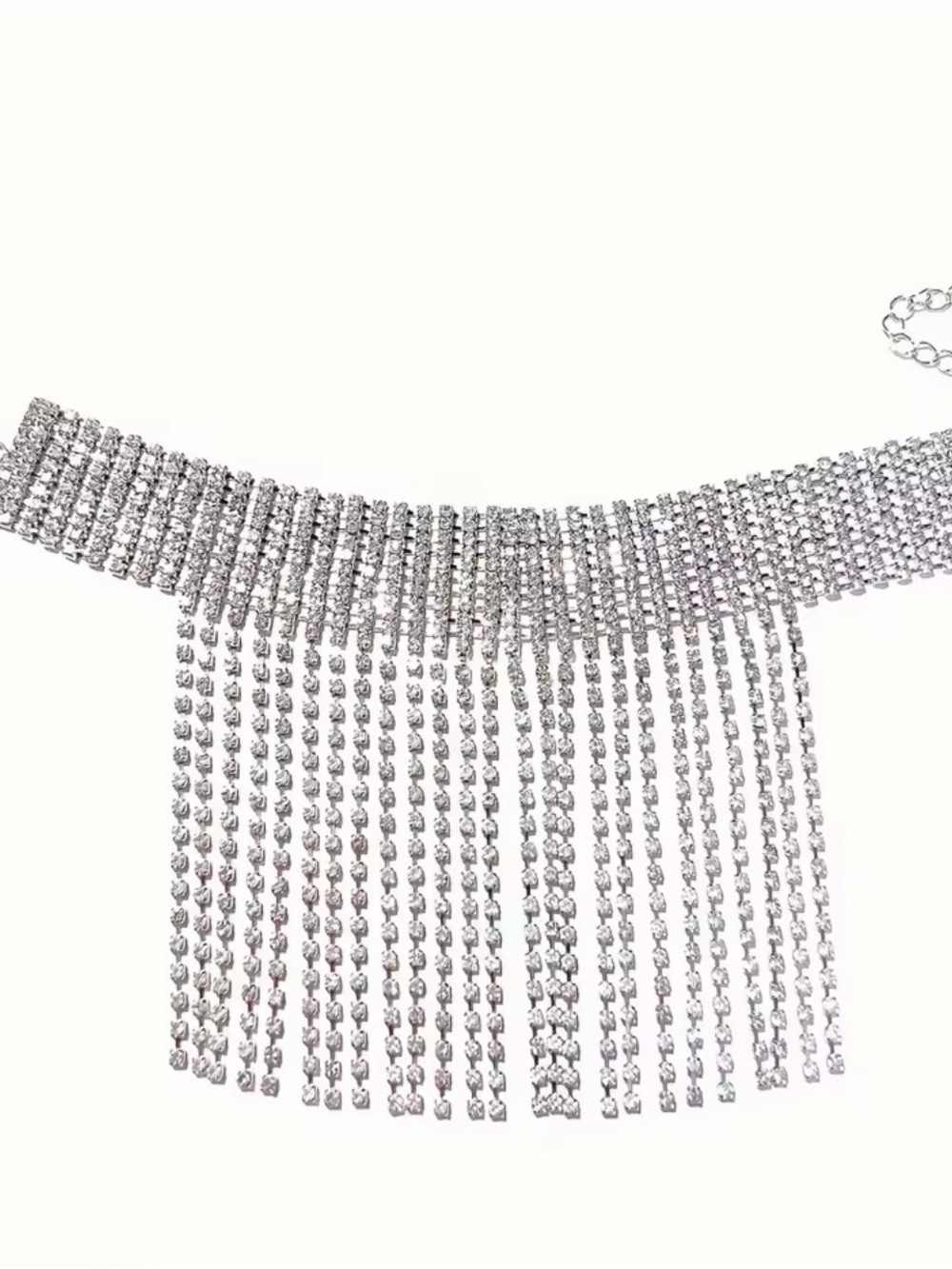 Rhinestone Rhinestones Anklet - Picture 3 of 3